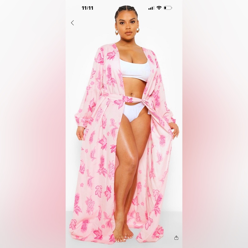 Pretty Pink Kimono